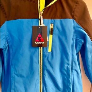 Gerry Boys Black Soft Shell Jacket